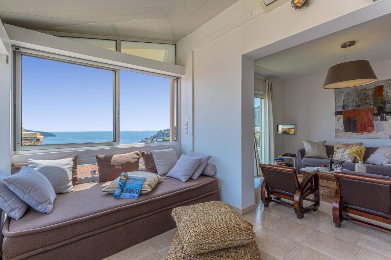 My Casa - Villefranche Cauvin - Panoramic Sea View Ac Eksteriør billede