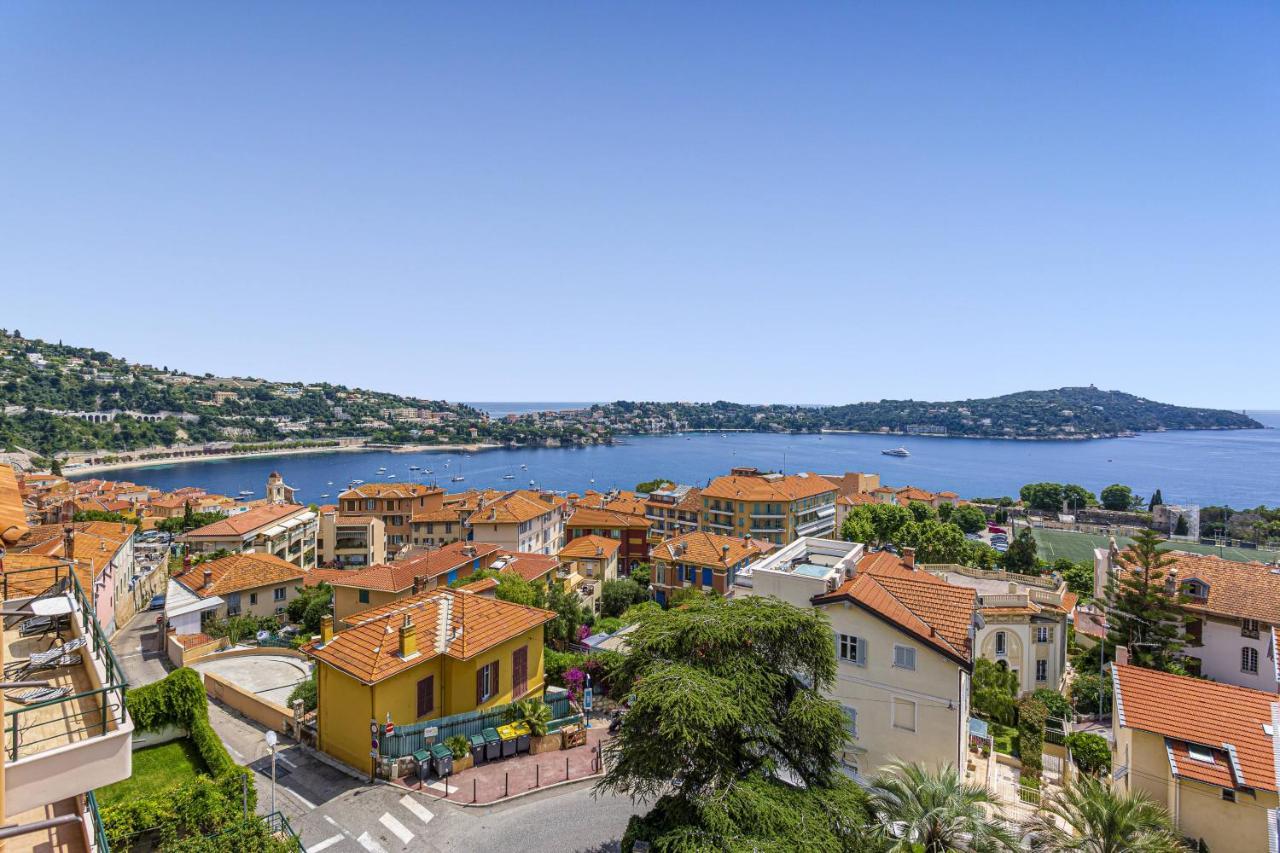 My Casa - Villefranche Cauvin - Panoramic Sea View Ac Eksteriør billede