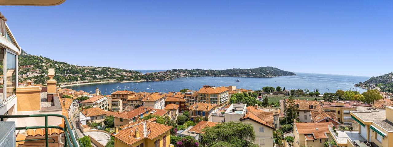 My Casa - Villefranche Cauvin - Panoramic Sea View Ac Eksteriør billede