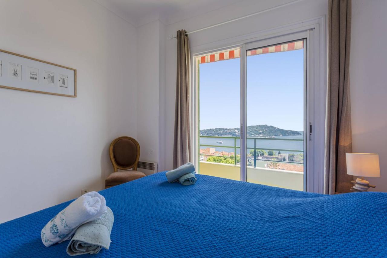 My Casa - Villefranche Cauvin - Panoramic Sea View Ac Eksteriør billede