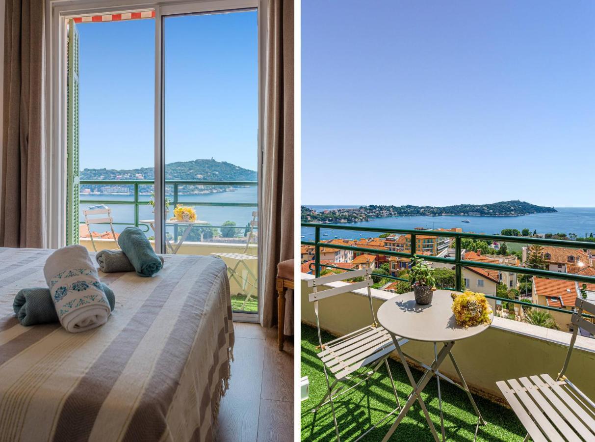 My Casa - Villefranche Cauvin - Panoramic Sea View Ac Eksteriør billede