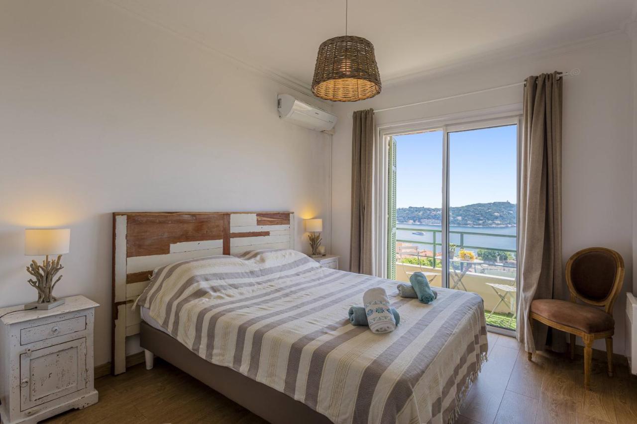 My Casa - Villefranche Cauvin - Panoramic Sea View Ac Eksteriør billede